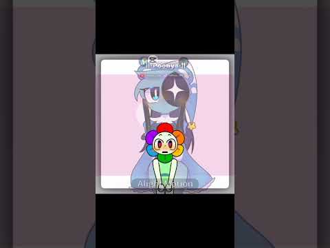 ||• DAMN I Very late this!!!😭 •|| #duet #dandysworld #art #angryhug #moonflower #shellvision 🤑💍