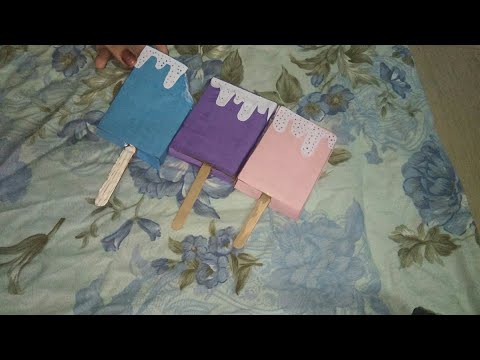 paper ice cream making / paper craft / by nahala art and craft 💖💓💕