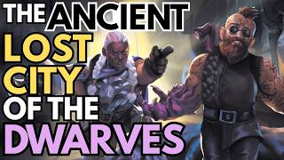 What Really Happened to Eberron's Lost Dwarves?