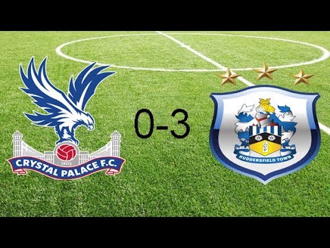 CRYSTAL PALACE 0-3 HUDDERSFIELD TOWN GOAL BY STEVE MOUNIE