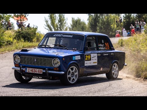 Virág Tamás - Matics Barbara  WHB Győr Rally 2023 | Versenyzői film
