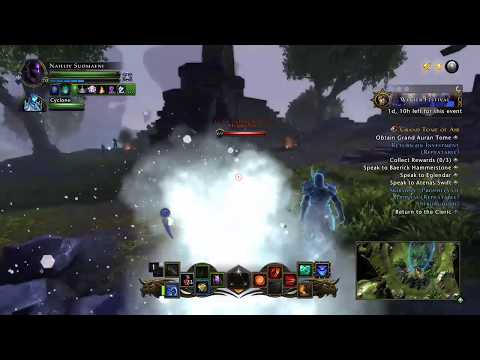 #Neverwinter - Level 70 Dark Elf Rogue / Earth Mote Hopping (Xbox One)
