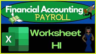 Worksheet HI 40 Payroll Accounting