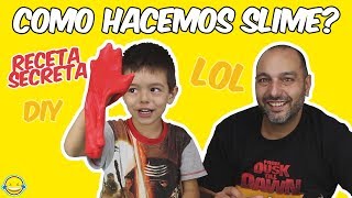 HACIENDO Y JUGANDO CON MINI SLIME DE PURPURINA BRILLO SLIME Glitter Slime How to Make It Play With