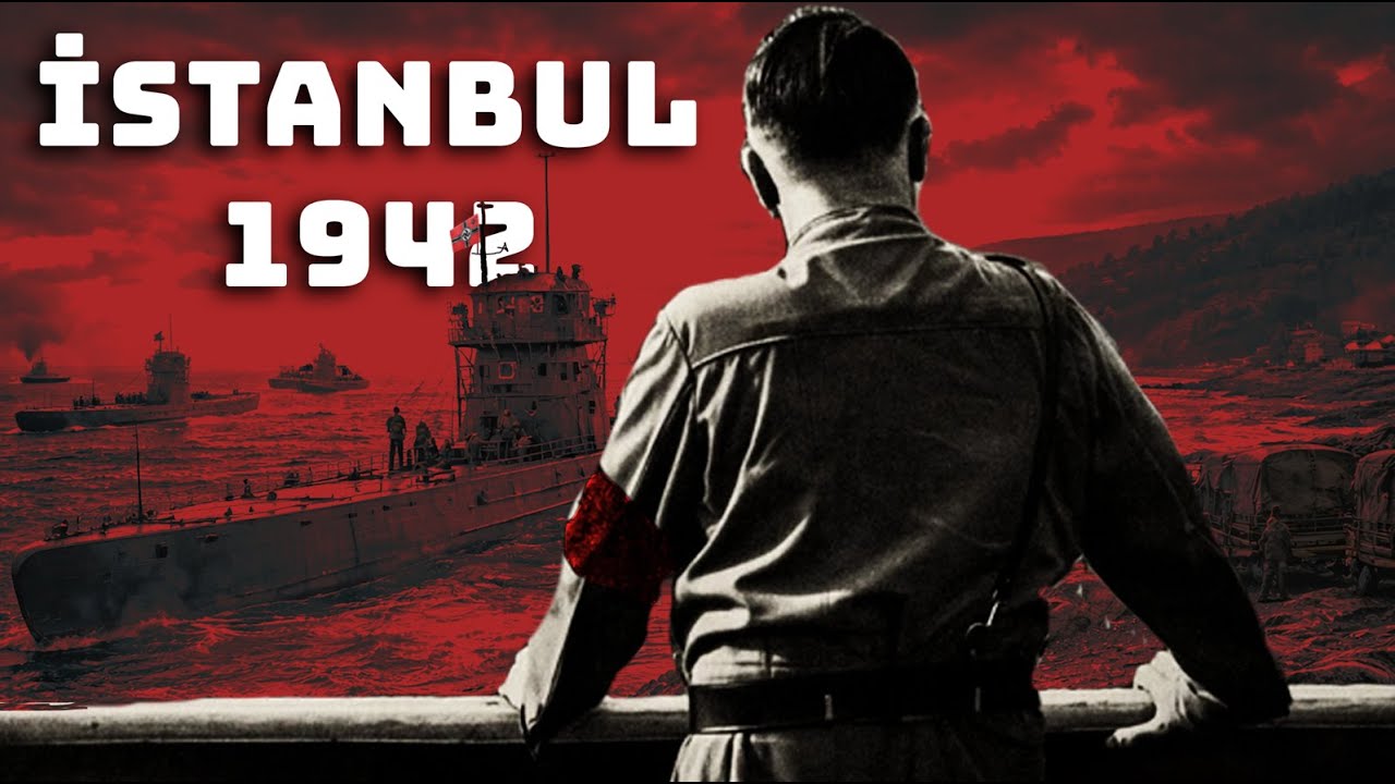 Hitler'in Karadeniz'deki Gizli Silahları | Alman Askerleri Türkiye'de