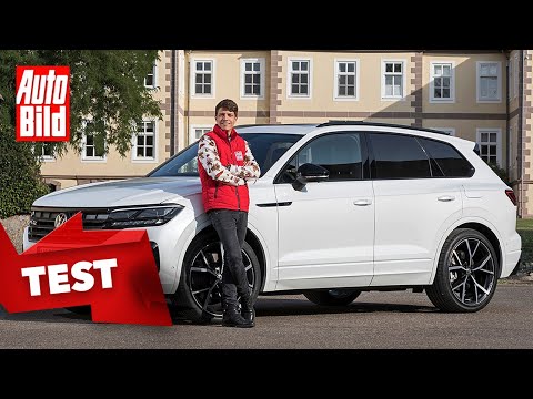 VW Touareg R (2020): Test - Neuvorstellung - SUV - Info - Plug-in-Hybrid