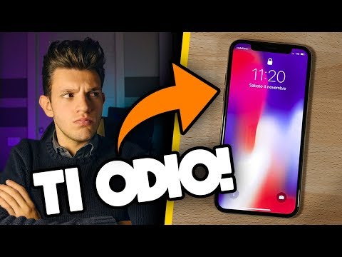 Io DISPREZZO davvero Apple iPhone X?! - La verità