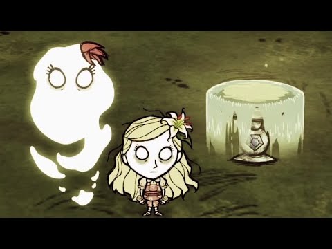 Explaining NEW Wendy Skill Tree in Don't Starve Together