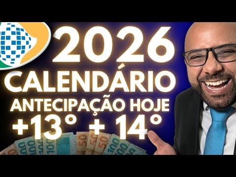 INSS: Novo Calendário de Pagamento em Dezembro + Antecipação 13º + 14º Salário INSS?