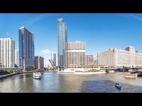 Tour Wolf Point West apartments with co-developer Chris Kennedy