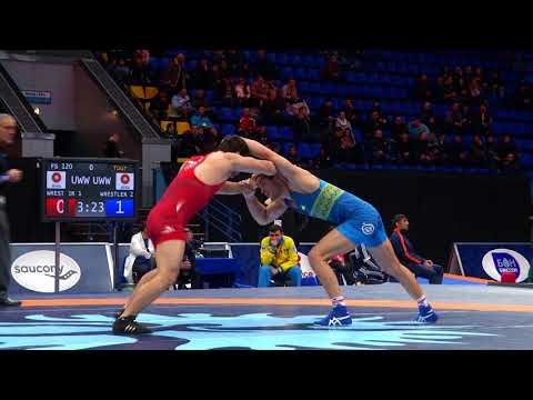 FS   70 kg   GEO RAMAZANI MALAKOEVI – UKR ANDRII KVIATKOVSKYI