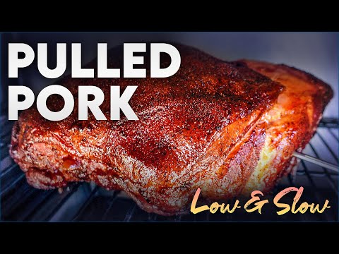 Zum Zerkleinern brauchst du KEINE Gabeln! Pulled Pork in Perfektion! #PitBossNation #PulledPork #...