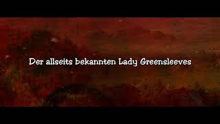 Music video thumbnail preview for Engelsblut - Lady Greensleeves (LyricVideo in HD) by Engelsblut