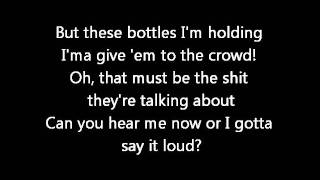 Chris Brown - 100 bottles (Lyrics on screen) karaoke  Boy in detention