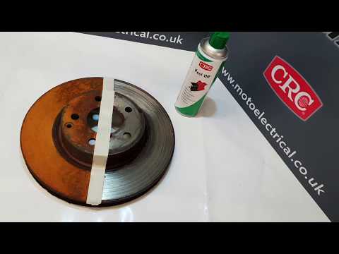 CRC | Peel Off | Protective Varnish vs. Corrosion