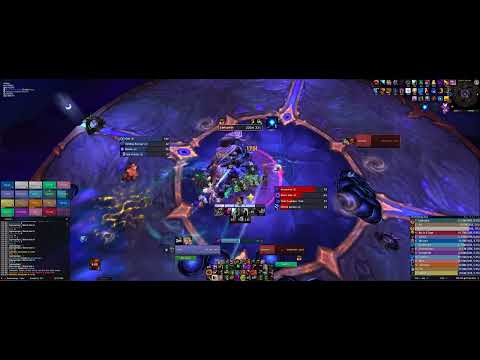 Ethical Mythic Sarkareth Warlock POV