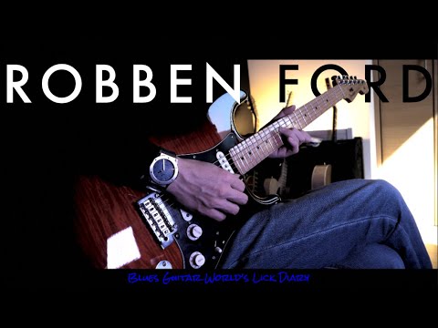 Today's Lick - Robben Ford | Blues Guitar Lesson