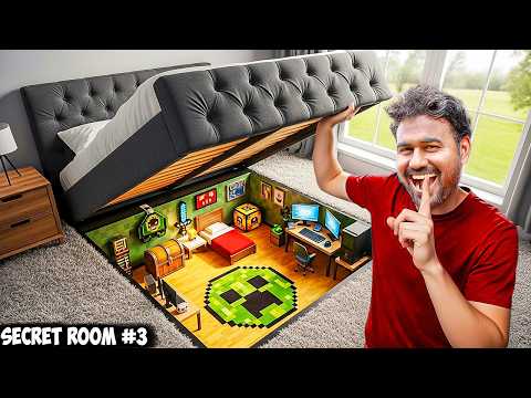 Ultimate 4 SECRET Rooms You'd Never Find! Part 3 | Mad Brothers