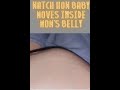 Baby Moving Inside Mom S Belly