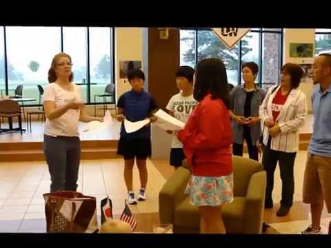 Hello from Rice Lake Wisconsin!  America!