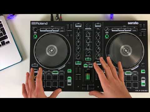 Roland DJ 202 - Review & Demo - Serato DJ Lite Controller