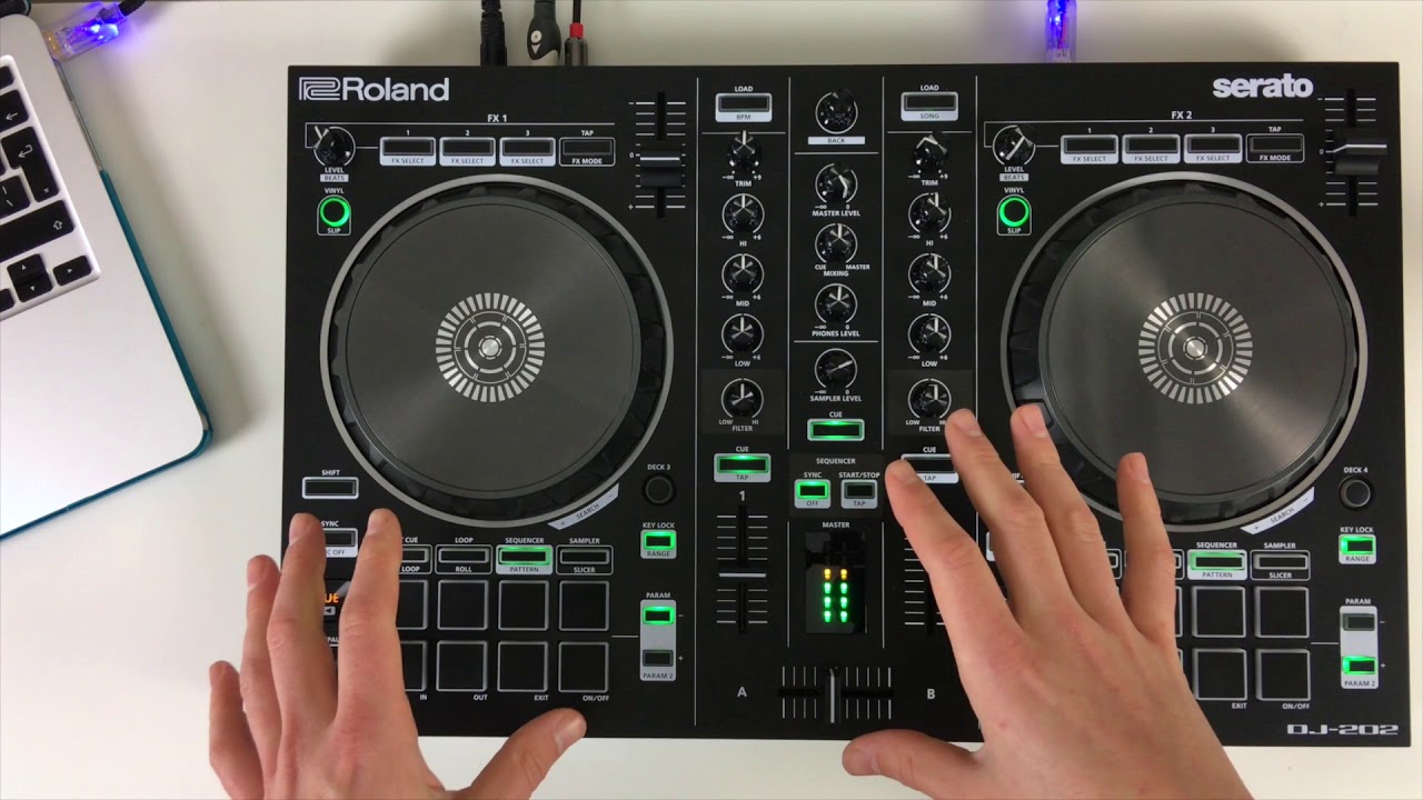Обзор Roland DJ-202