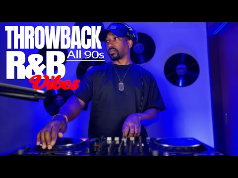 THROWBACK R&B VIBES | ALL 90s | MARY J. BLIGE, XSCAPE, BABYFACE, USHER, AALIYAH, SWV, NEW EDITION