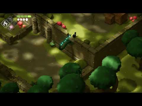 Death's Door Overgrown Ruins Skip Sticking