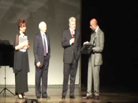 premiazione baritono Lorenzo Saccomani
