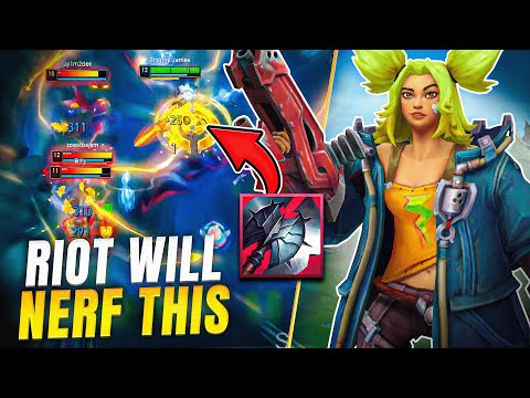 ZERI JUNGLE IS OP WITH THIS ITEM