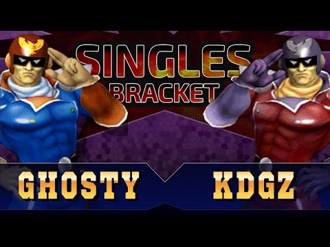 Dodeca Smash - Ghosty (Red Falcon) vs KDGZ (Blue Falcon) - Melee Bracket - 08