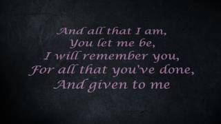 Alter Bridge - Wonderful Life (Lyrics)