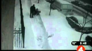Chicago man buries shovel thief&#39;s car in snow