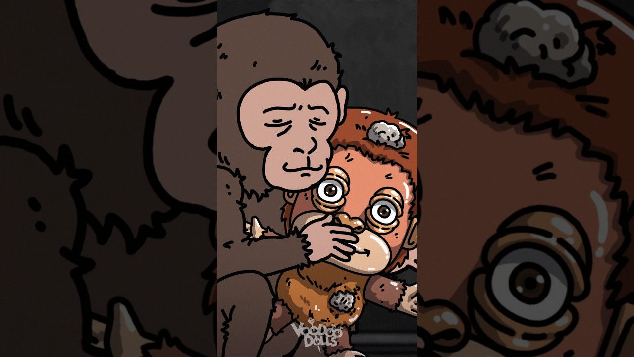 Don't punch the monkey 👊🏻🙈❌