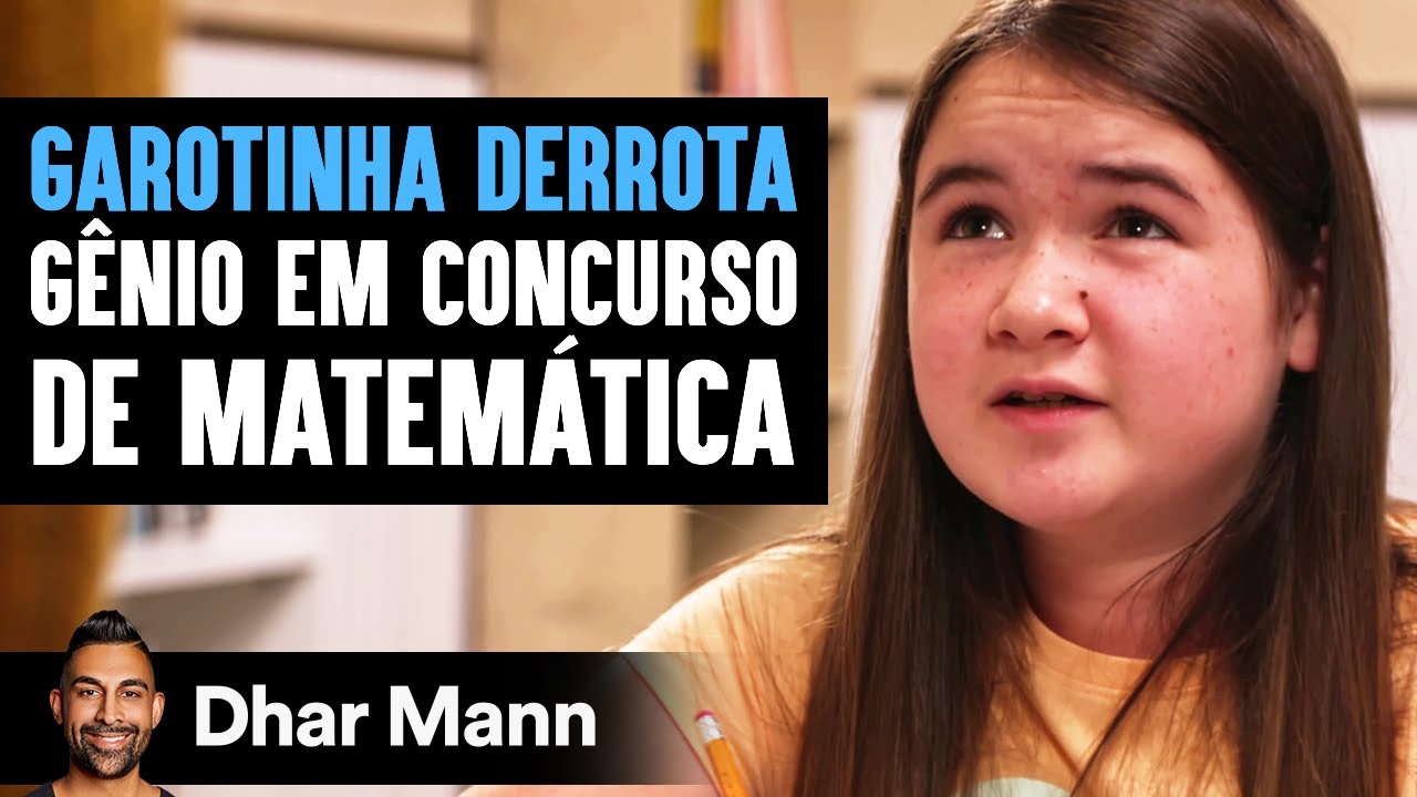Garotinha Derrota Gênio Em Concurso De Matemática | Dhar Mann Studios