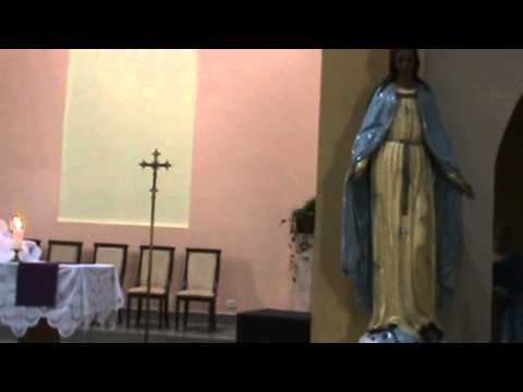 Passagem do Santíssimo com o Pe. Carlos André,RCJ, e Homenagem a Nossa Senhora.