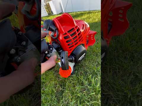 Echo pas-225 start up #lawncare