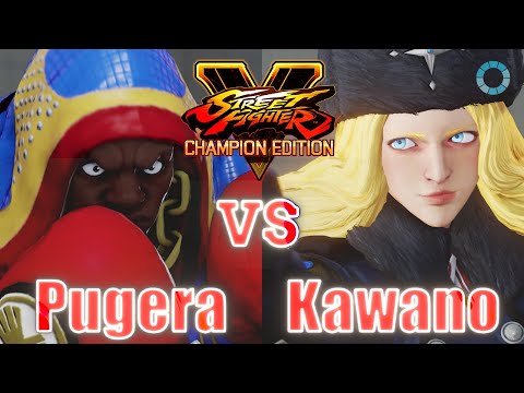 [SFV CE] Pugera(Bison) vs Kawano(Kolin)