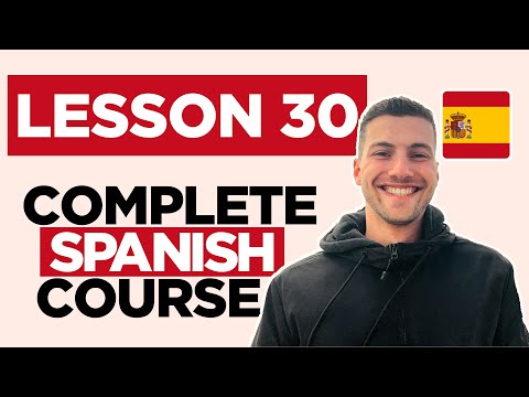 Different types of Spanish - Lesson 30: #spanishcourse #spanishlesson #spanishforbeginners