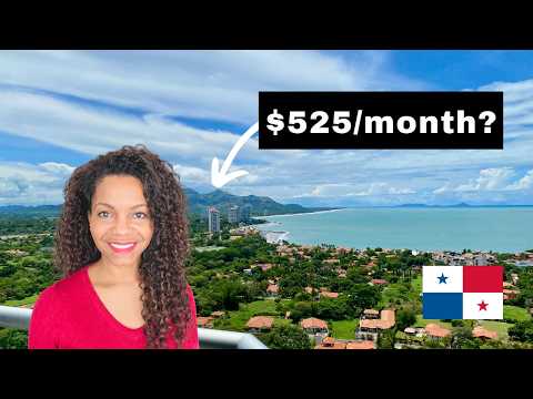 Retiring in Panama 🇵🇦- Beachfront Luxury vs. Affordable Rentals (ONLY $525!)