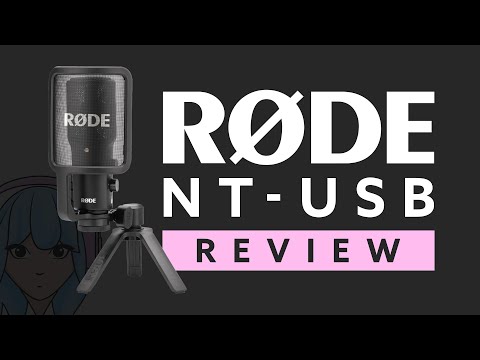 Rode NT-USB Review: your microphone is too far from your mouth
