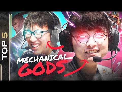 The Top 5 Most INSANE League of Legends Outplays, Explained