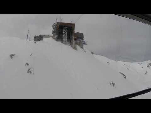 Luftseilbahn Weissfluhgipfel (Bergfahrt), Davos Parsenn