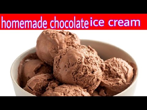 how to make chocolate icecream|homemade chocolate ice cream|only 3 ingredients|recipe by sumbal|