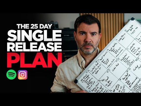 How To Release A Single In 2025 (The 25 Day Plan)