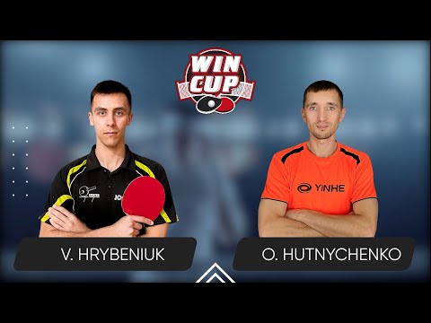 13:00 Volodymyr Hrybeniuk  - Oleksii Hutnychenko West 3 WIN CUP 20.12.2023 | TABLE TENNIS WINCUP