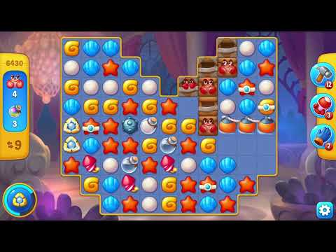 [FISHDOM Walkthrough] Level 6430 (Qua màn - Fishdom)