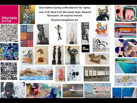 Soho Galleries Sydney at Affordable Art Fair Sydney 2023