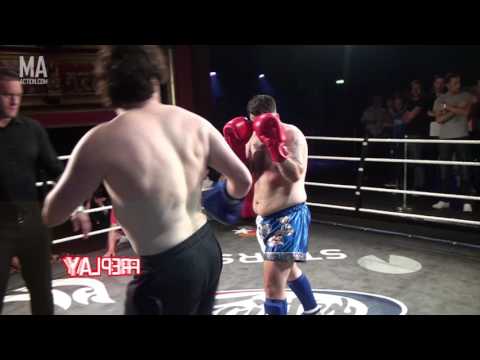 XFS III 23/6/13 fight 13 Peter Schoemaker Stars v Nathan Yeates Shinkick