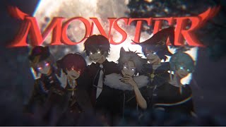 🐶🖤❤️💙🥞12時を少しすぎる頃OH NO 残酷なMonster月明かり 草木眠る頃OH NO 蘇る - 【嵐】Monster / Seven’s Proud (cover)